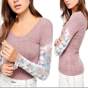 Free People "We The Free Big Sur Long Sleeve